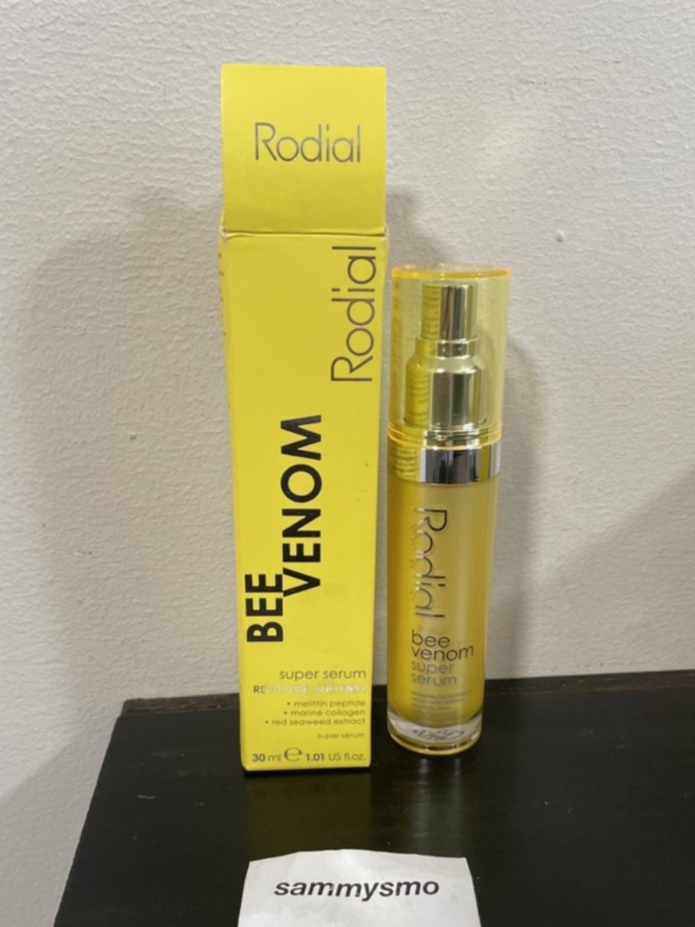 Rodial bee venom super serum, revitalize and firm 30ml /1.01 oz NIB